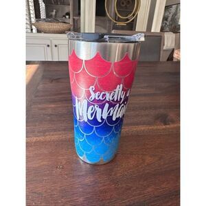 Tervis stainless steel mermaid tumbler